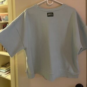 Daily Drills Cropped Sleeve Crew